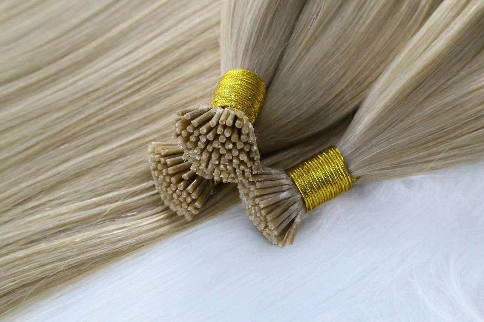 China factory price italy glue pre-bonded hair extensions QM252